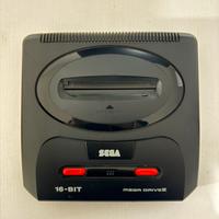 Sega Mega Drive 2 + Sonic