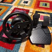 Volante thrustmaster gtx force feedback