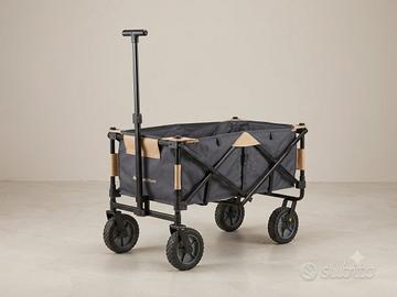 Carrello pieghevole da campeggio Quechua Decathlon
