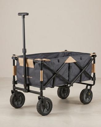 Carrello pieghevole da campeggio Quechua Decathlon