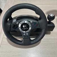 Volante logitech per ps3