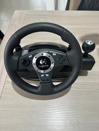 Volante logitech per ps3