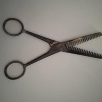 forbici professionali da parrucchiere vintage a.60