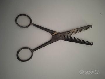 forbici professionali da parrucchiere vintage a.60