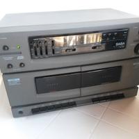 Radio Saba Cs 3200 piastra cassette
