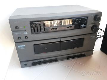 Radio Saba Cs 3200 piastra cassette