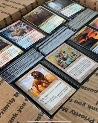  Mtg Lotto 1000 Carte (Magic The Gathering) en ita