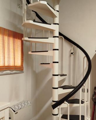 SCALA A CHIOCCIOLA 