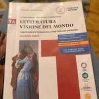 Letterature visione del mondo edizione rossa