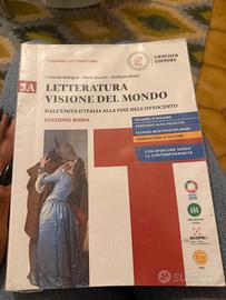 Letterature visione del mondo edizione rossa