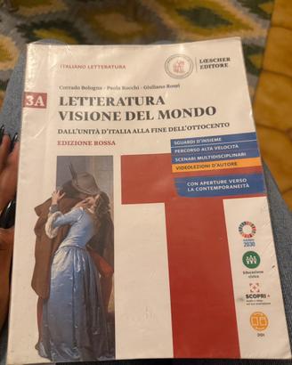 Letterature visione del mondo edizione rossa