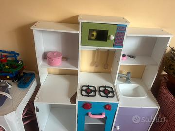 Cucina lin legno