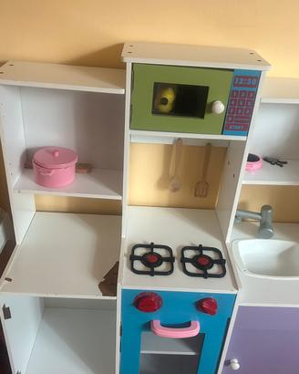 Cucina lin legno