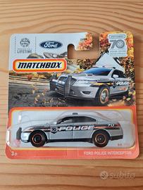 Matchbox Ford police interceptor