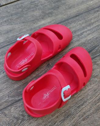 Sandali mare bambina