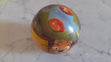Pallina di cartone animato