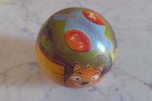 Pallina di cartone animato