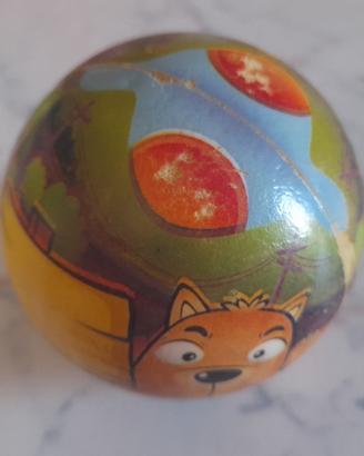 Pallina di cartone animato