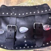 COPPIA  BORSE HD SOFTAIL HERITAGE EVOLUTION