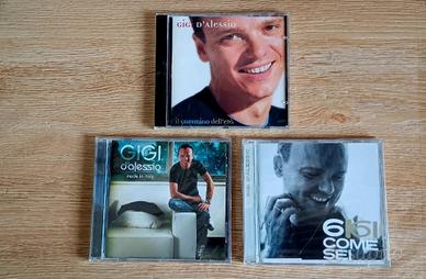 Gigi D'Alessio Stock 3 Cd (Sigillati) 