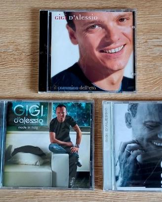 Gigi D'Alessio Stock 3 Cd (Sigillati) 