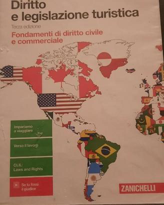 DIRITTO E LEGISLAZIONE TURISTICA 9788808920942