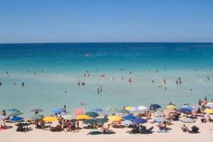 Vista mare torre lapillo Porto Cesareo in centro