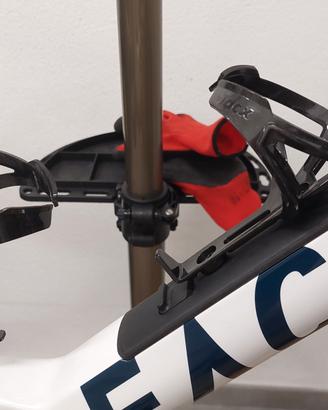 Coppia porta borracce Tacx Ciro Nero Lucido 