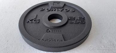 Dischi 1 2 5 10 20 kg 28 mm disco pesi palestra ok