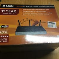 Modem D-LINK DSL-2740B