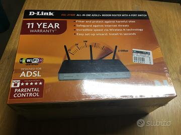 Modem D-LINK DSL-2740B