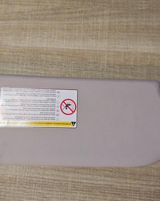 Aletta parasole DX ORIGINALE Aygo C1 107 specchio