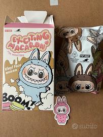 Labubu Exciting Macaron – LYCHEE BERRY, Nuovo