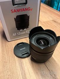 Samyang AF 12mm f/2 E