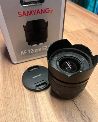 Samyang AF 12mm f/2 E