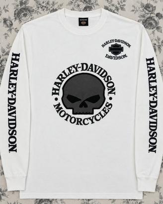 felpa Harley Davidson taglia M americana