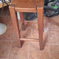 sgabello seduta quadrara