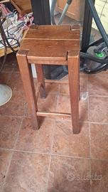 sgabello seduta quadrara