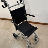 Sedia a rotelle spazi stretti