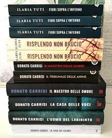 Libri di Donato Carrisi e Ilaria Tuti