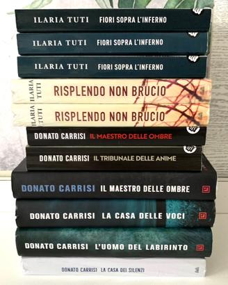 Libri di Donato Carrisi e Ilaria Tuti