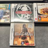 4 Giochi per Nintendo Ds/2Ds/3Ds
