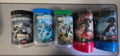 Set 6 bionicle lego