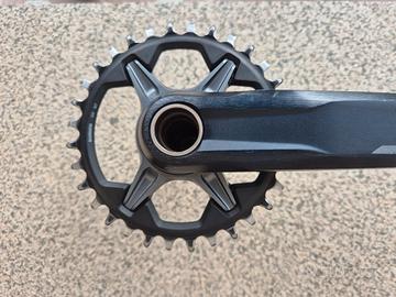 guarnitura Shimano slx + movimento centrale 