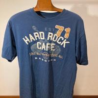 Maglia Blu Hard Rock Cafe Bangkok