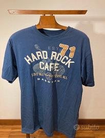 Maglia Blu Hard Rock Cafe Bangkok
