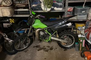 Kawasaki kx 80