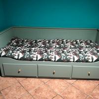 Divano letto matrimoniale Ikea 