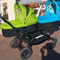 passeggino per gemelli/fratelli