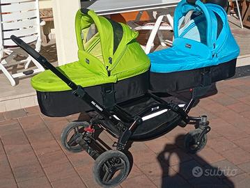 passeggino per gemelli/fratelli